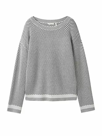 TOM TAILOR | Pull | grau